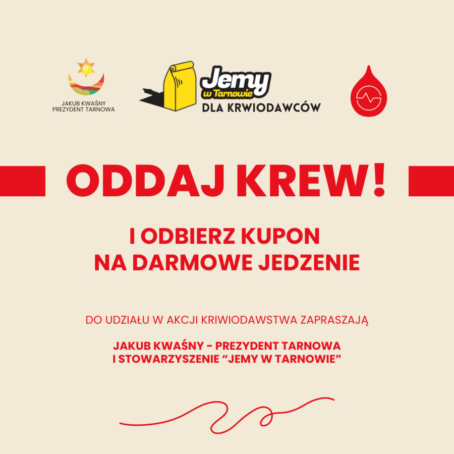 obiad za krew